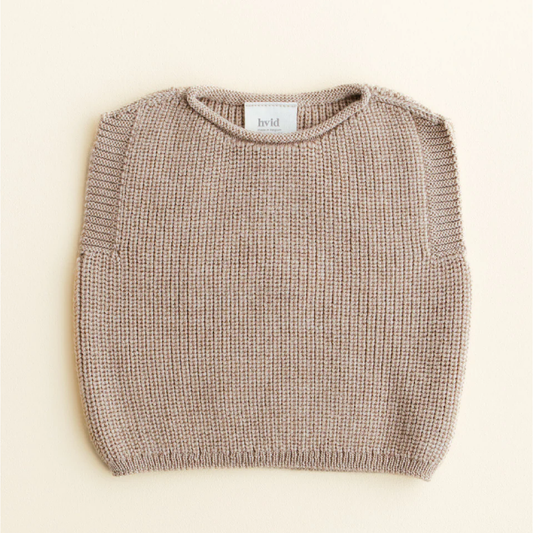 vest harvey, 6-12 mnd., sand - HVID