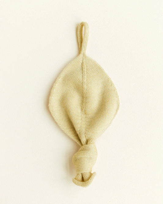 knuffeldoekje titi, light yellow – HVID