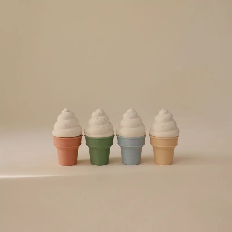 badspeelgoed 4-pack, ice cream - MUSHIE