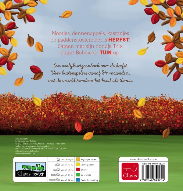 boekje, In de herfst met Bobbie - CLAVIS