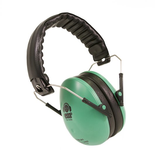 gehoorbeschermers, black/mint - EMS 4 KIDS