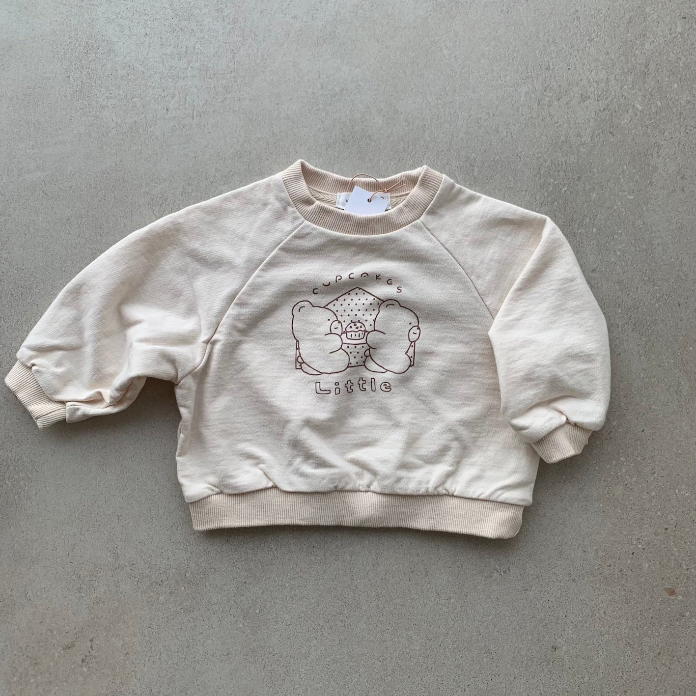 sweater cupcake, cream - BY JO+LIZ
