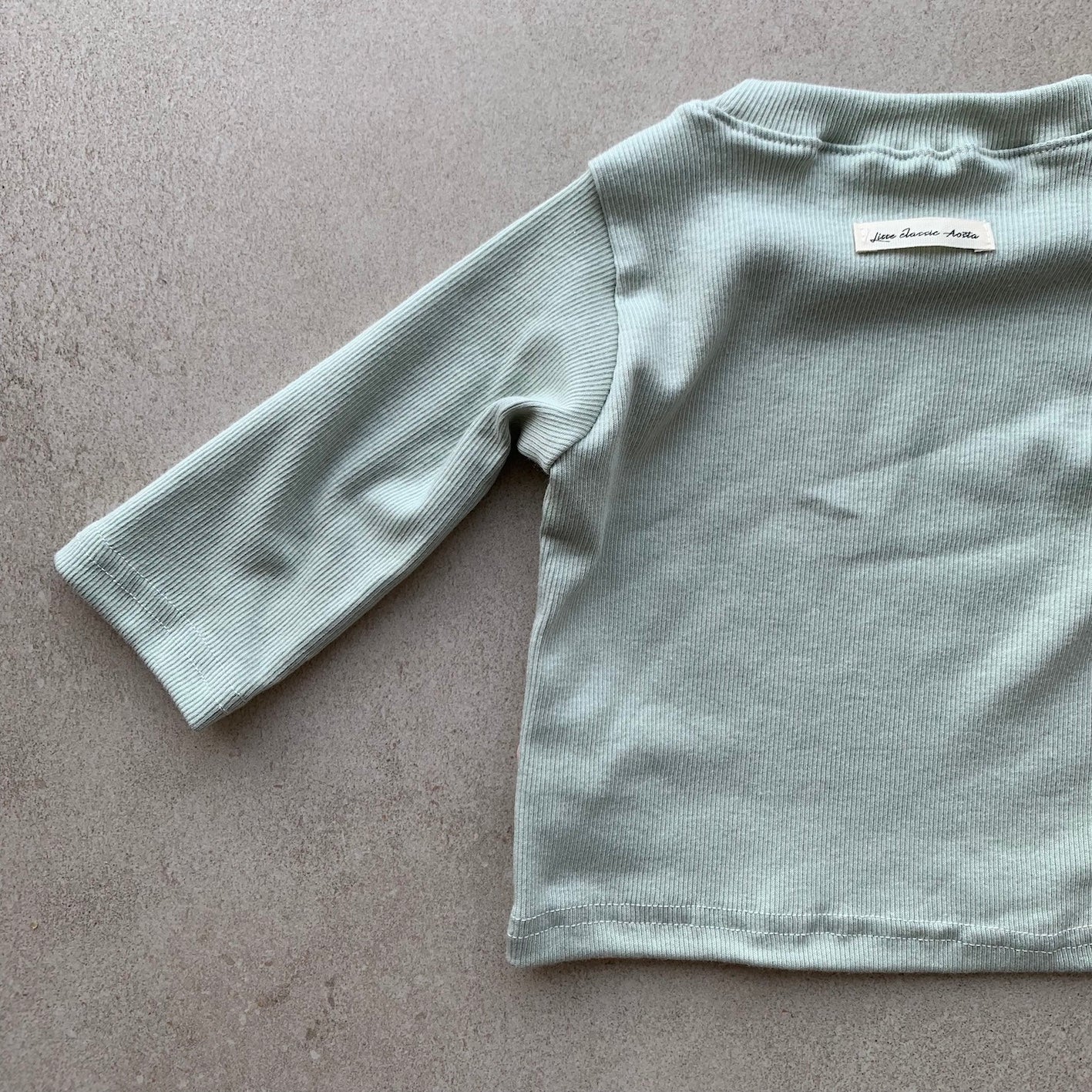 tshirt lange mouwen everyday, mint - BY JO+LIZ
