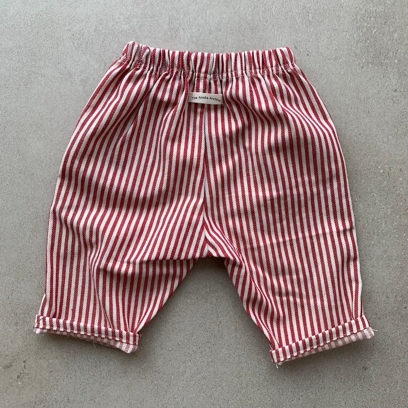 broek louis, red - BY JO+LIZ