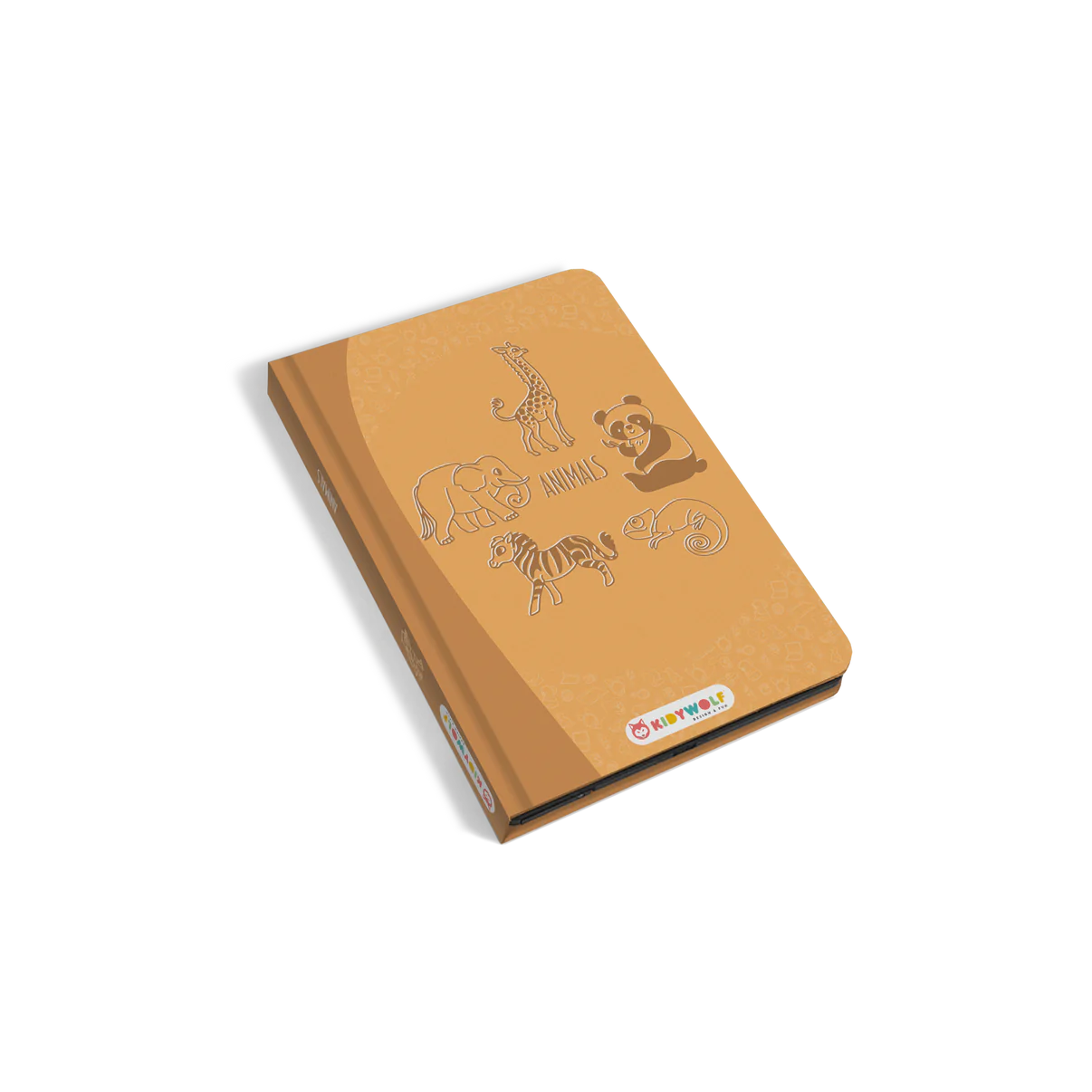 tekenbord kidydraw-mini, animals - KIDYWOLF