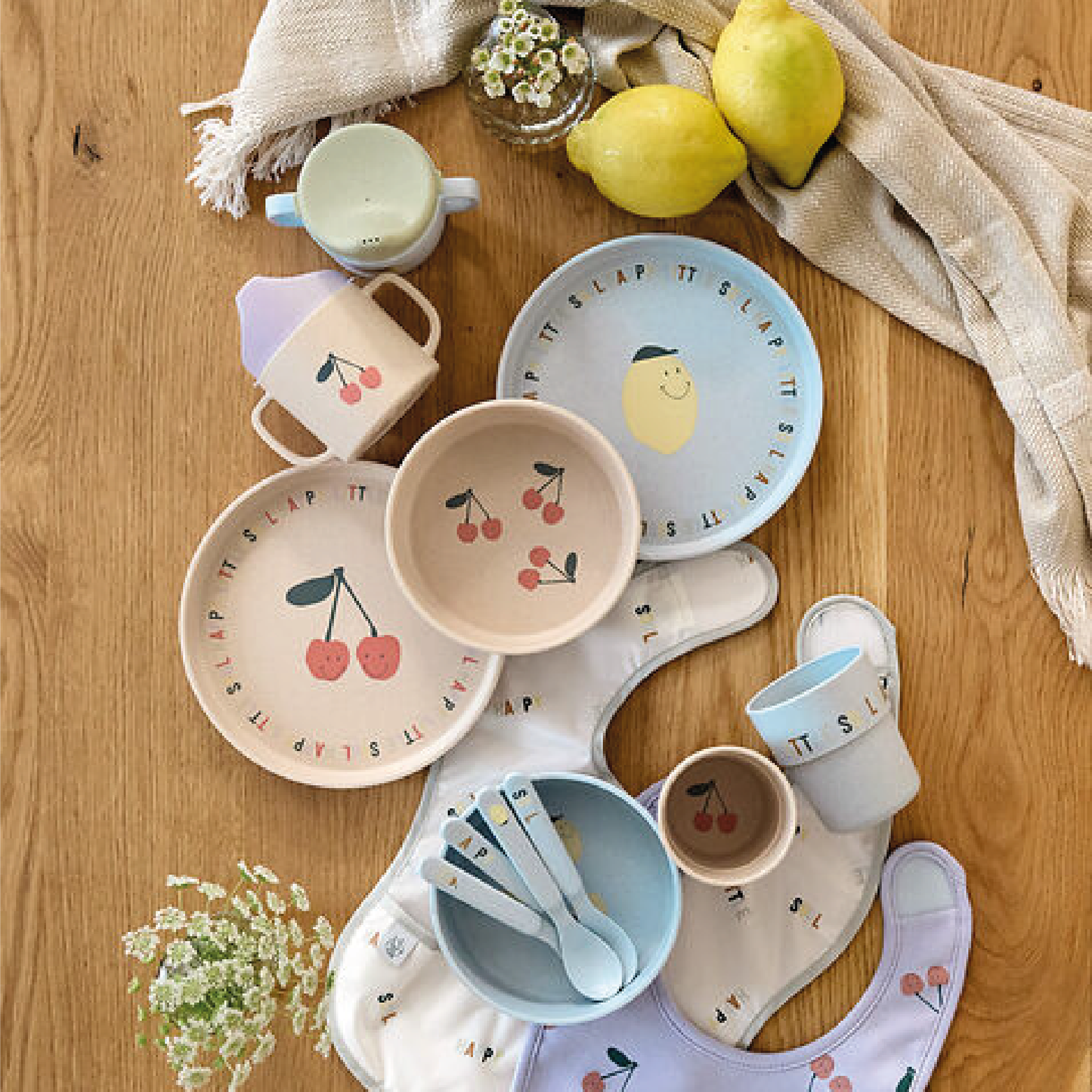 eetset, happy fruits lemon - LASSIG
