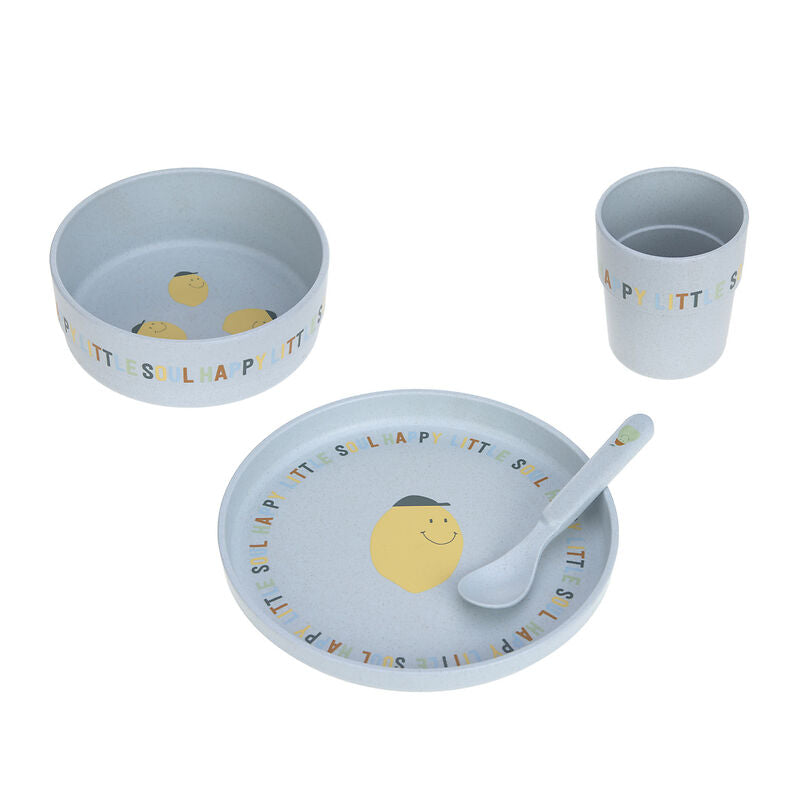 eetset, happy fruits lemon - LASSIG