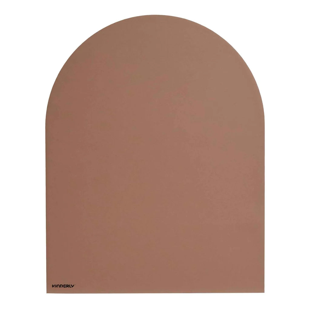 verplaatsbare magnetische muursticker, mocha - KINDERLY