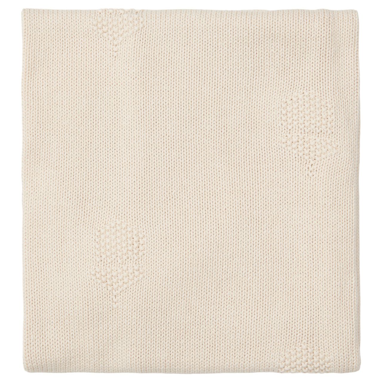 wiegdeken nuts, warm white - KOEKA