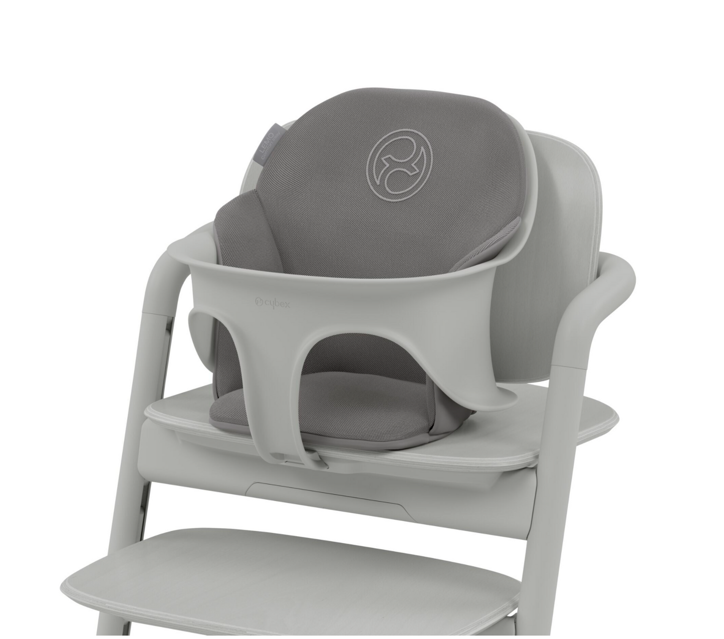 kussen babyset LEMO, suede grey - CYBEX