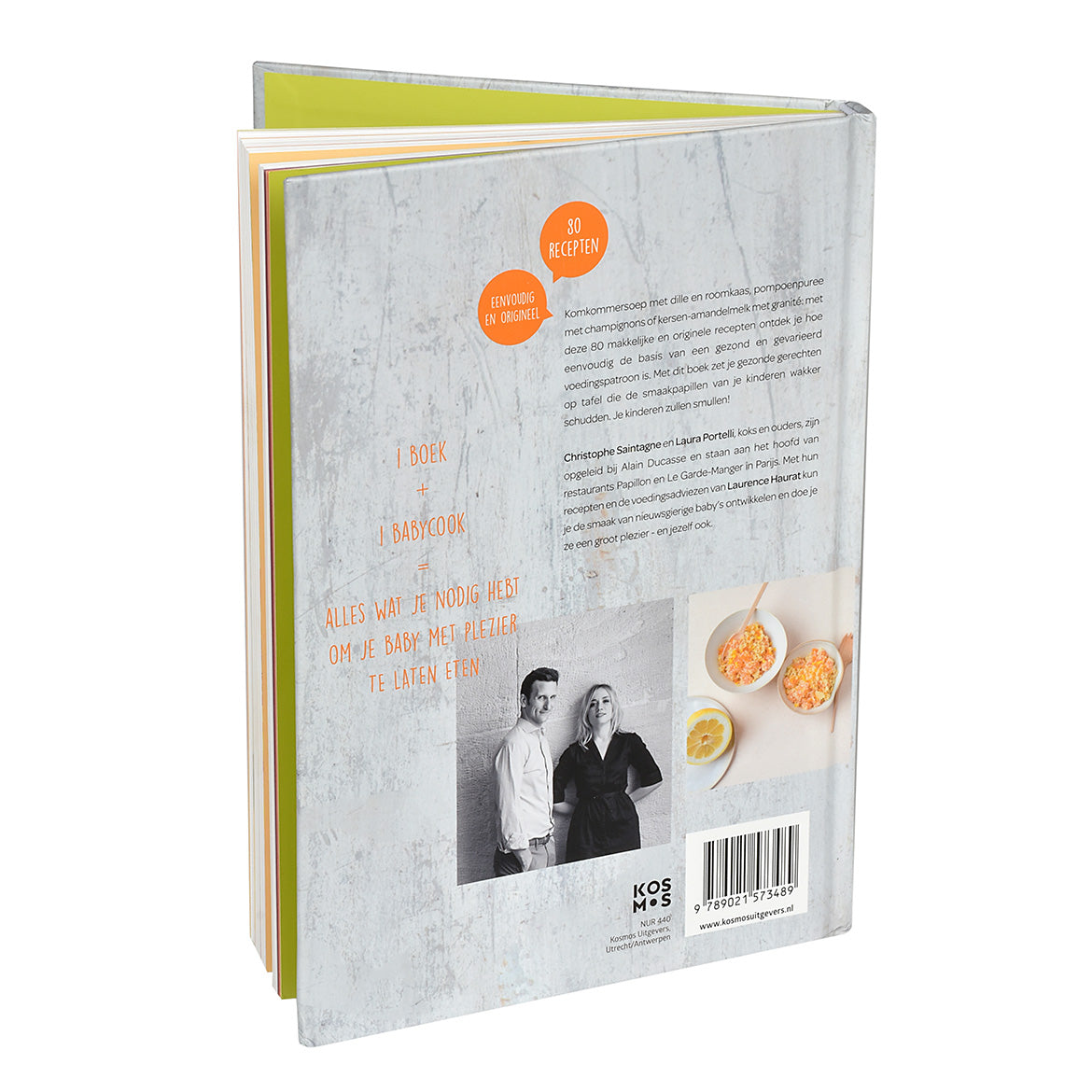 kookboek 'Mijn eerste hapjes' - BEABA
