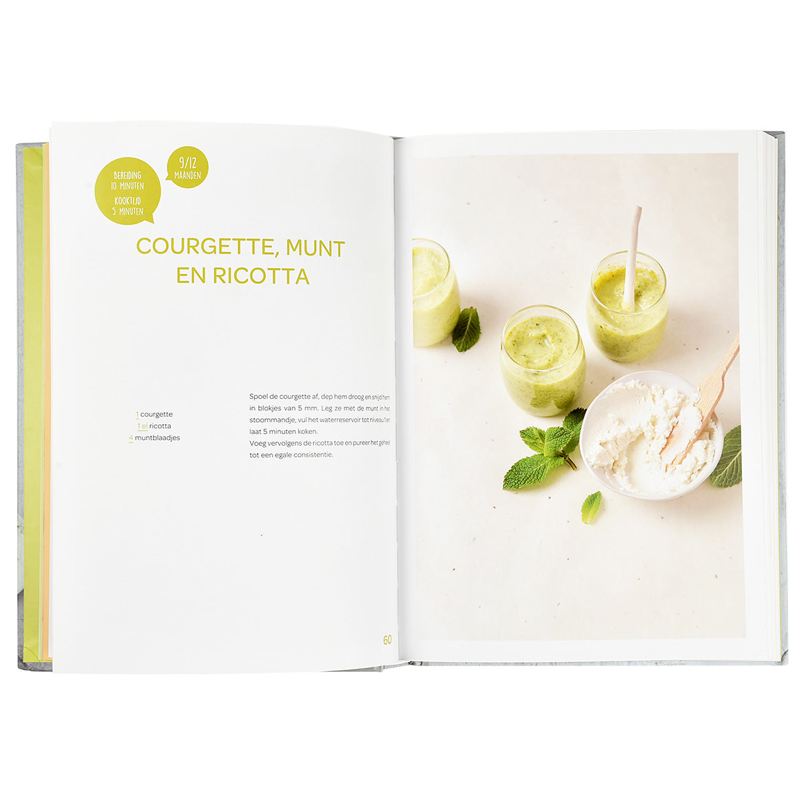 kookboek 'Mijn eerste hapjes' - BEABA
