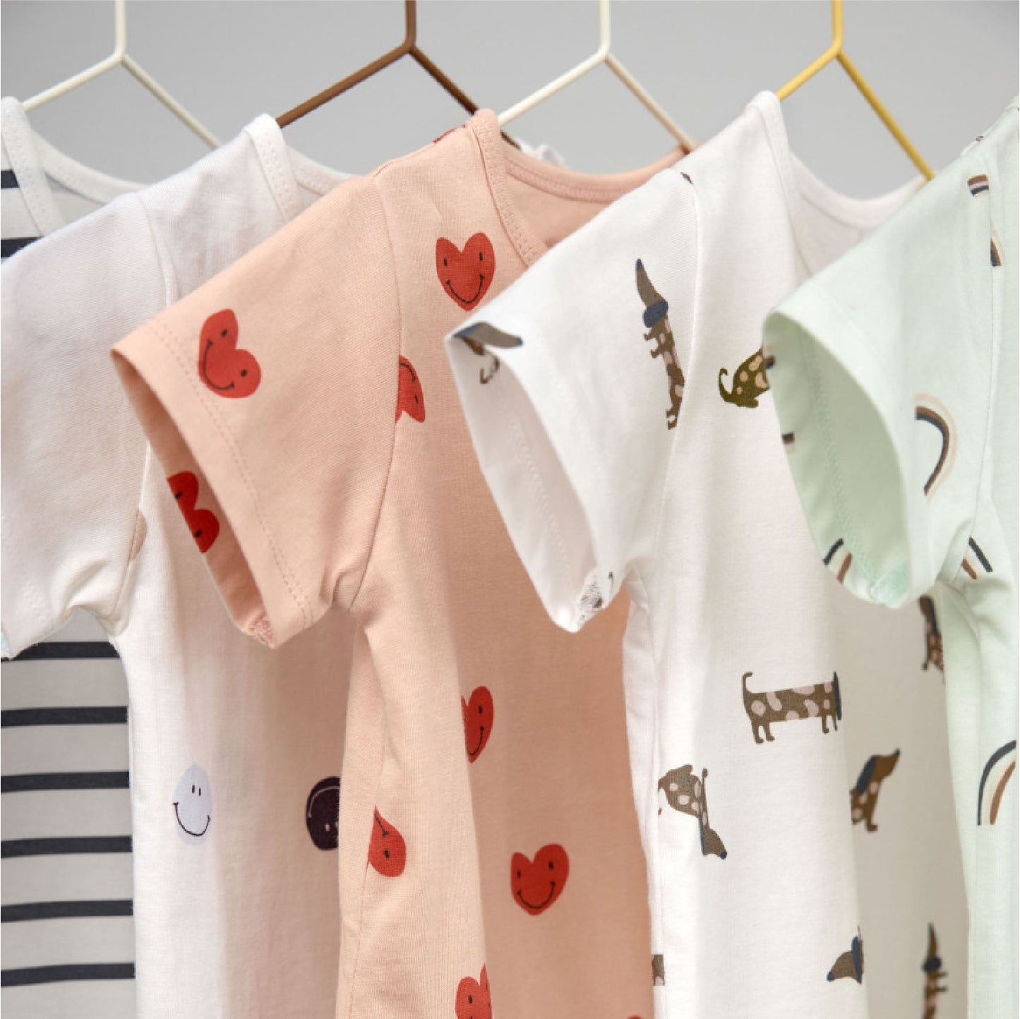 jumpsuit biokatoen, dogs - LÄSSIG