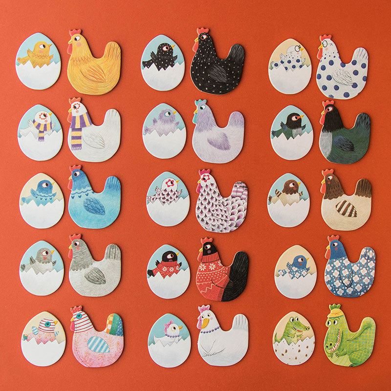 memory chicks and chickens - LONDJI