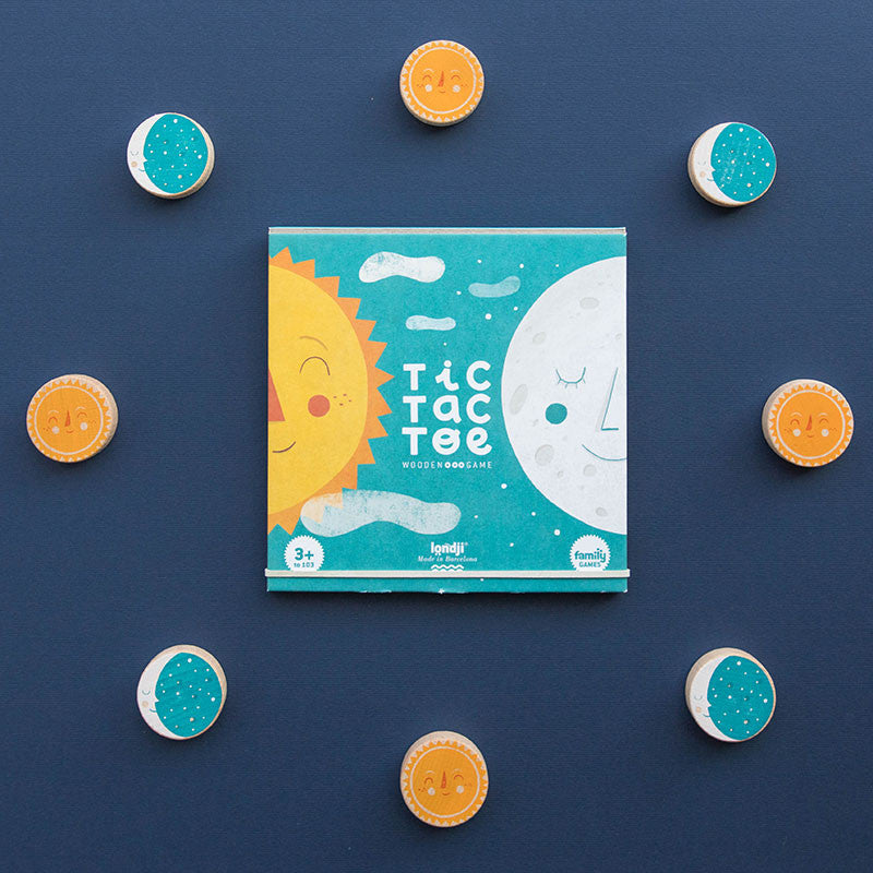 drie op een rij sun and moon - LONDJI