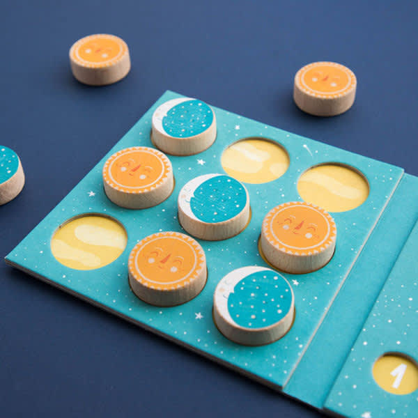 drie op een rij sun and moon - LONDJI