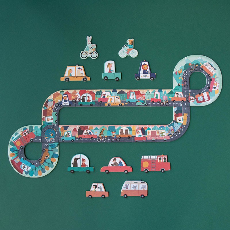puzzel petit voyage - LONDJI