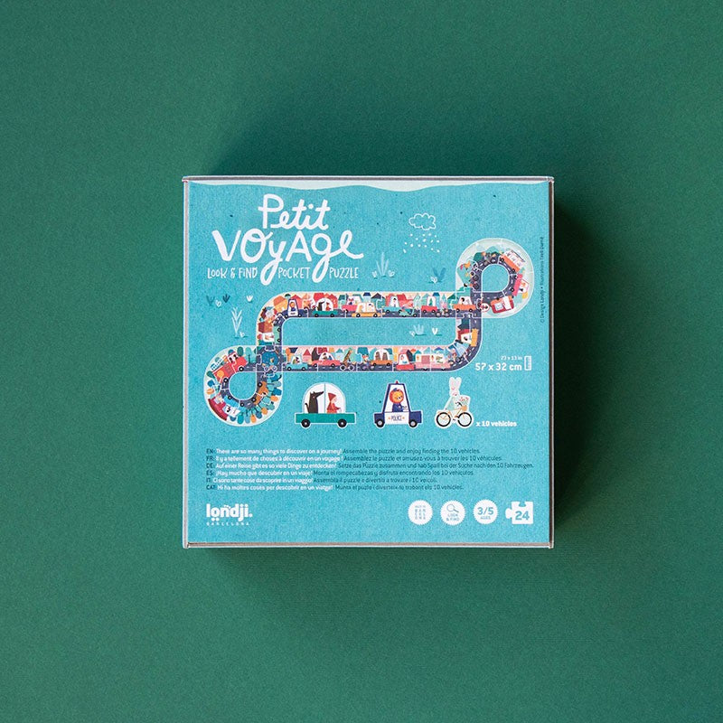 puzzel petit voyage - LONDJI