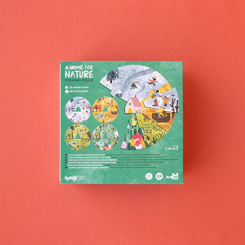 puzzel a home for nature - LONDJI