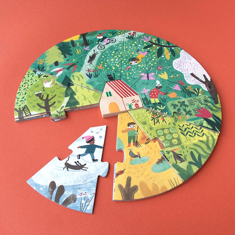 puzzel a home for nature - LONDJI