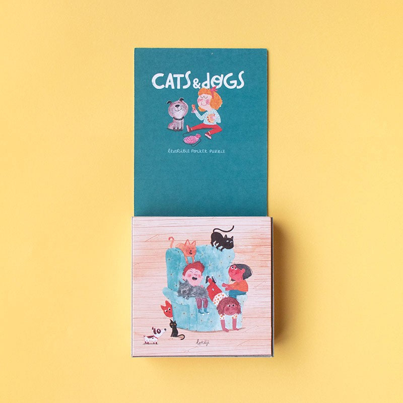 puzzel cats and dogs - LONDJI