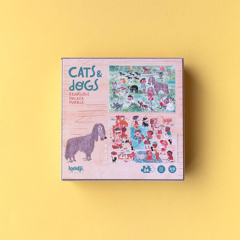 puzzel cats and dogs - LONDJI