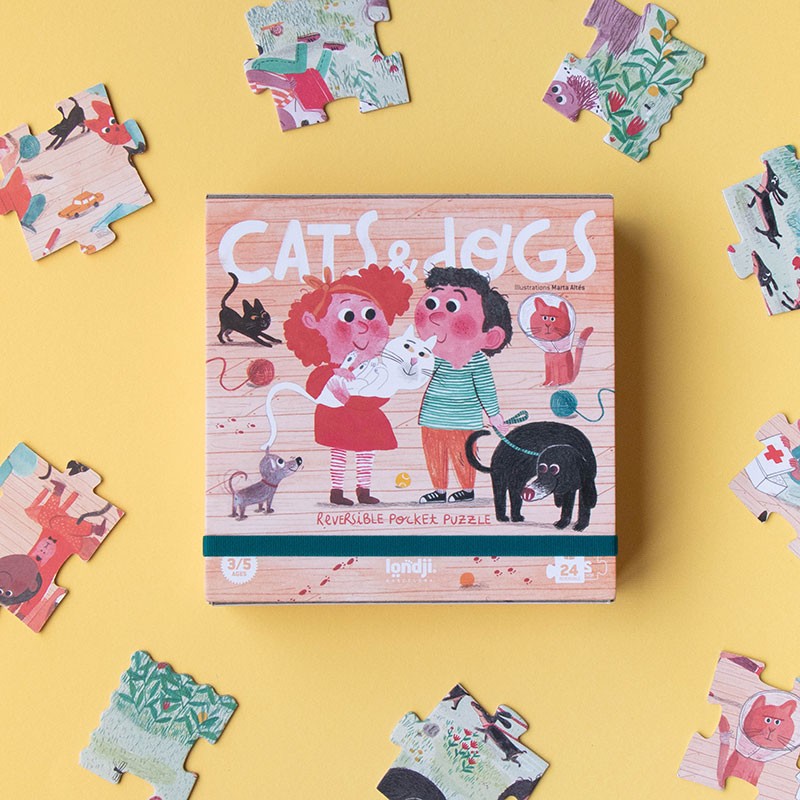 puzzel cats and dogs - LONDJI