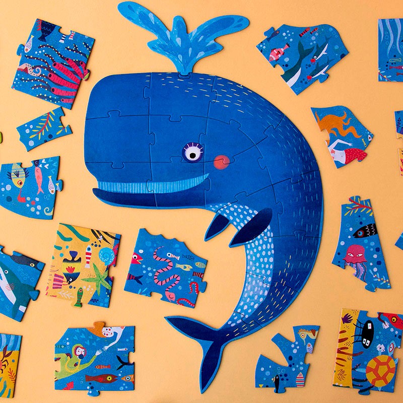 puzzel my big blue - LONDJI