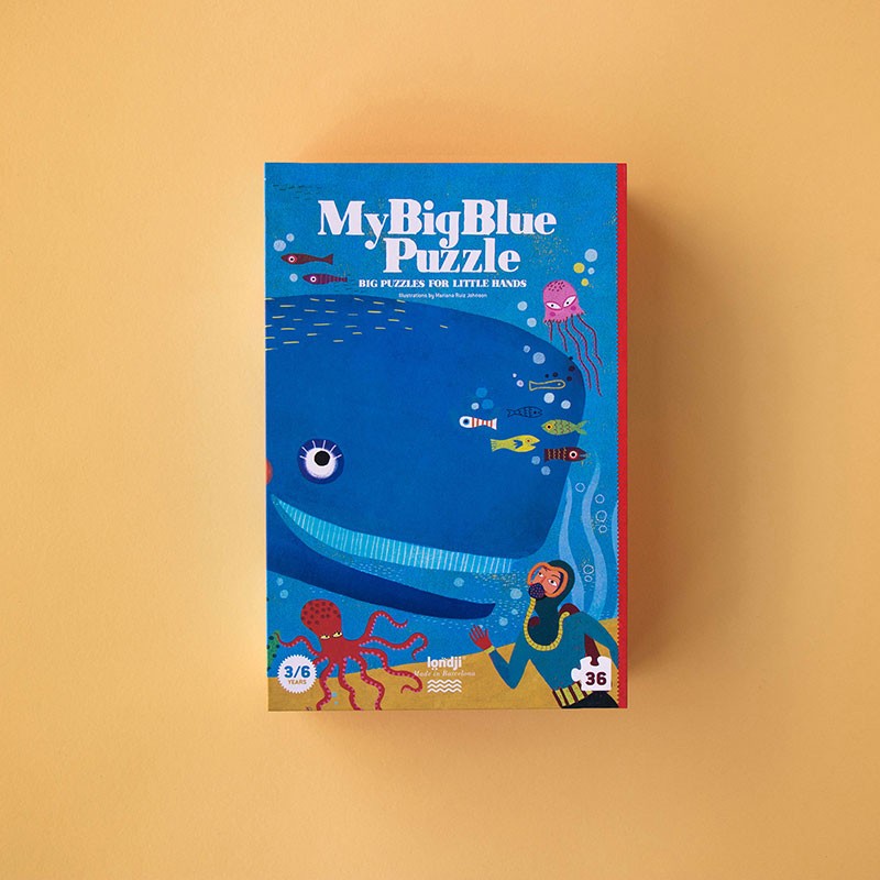 puzzel my big blue - LONDJI