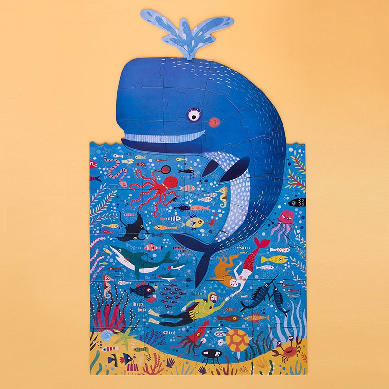 puzzel my big blue - LONDJI