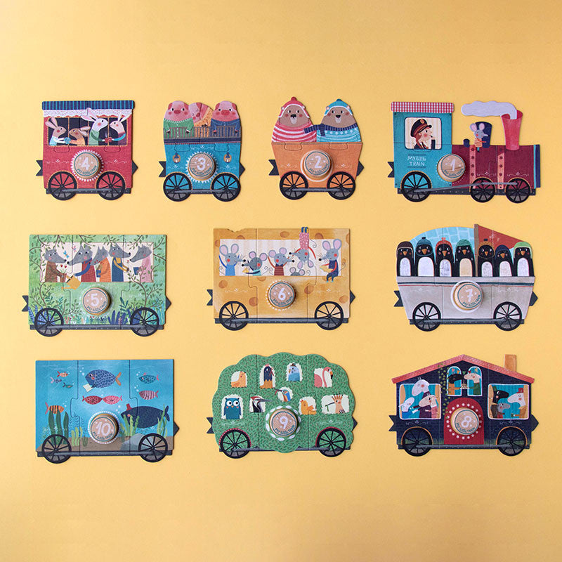 puzzel my little train - LONDJI