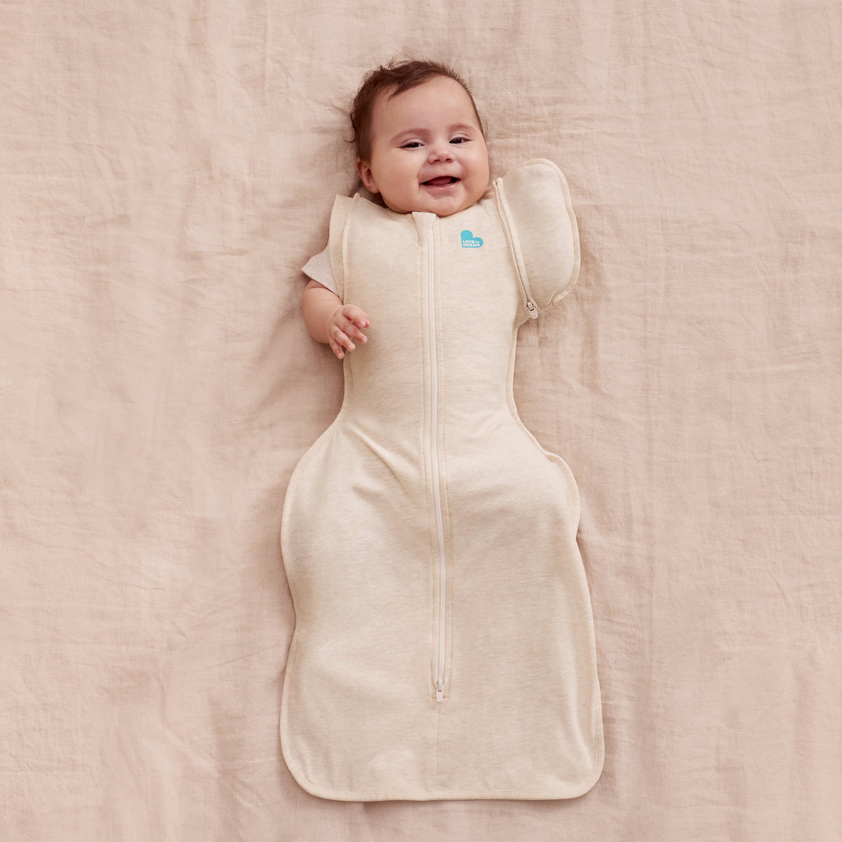 inbakerslaapzak stage 2, twigs, 1 TOG, M – LOVE TO DREAM