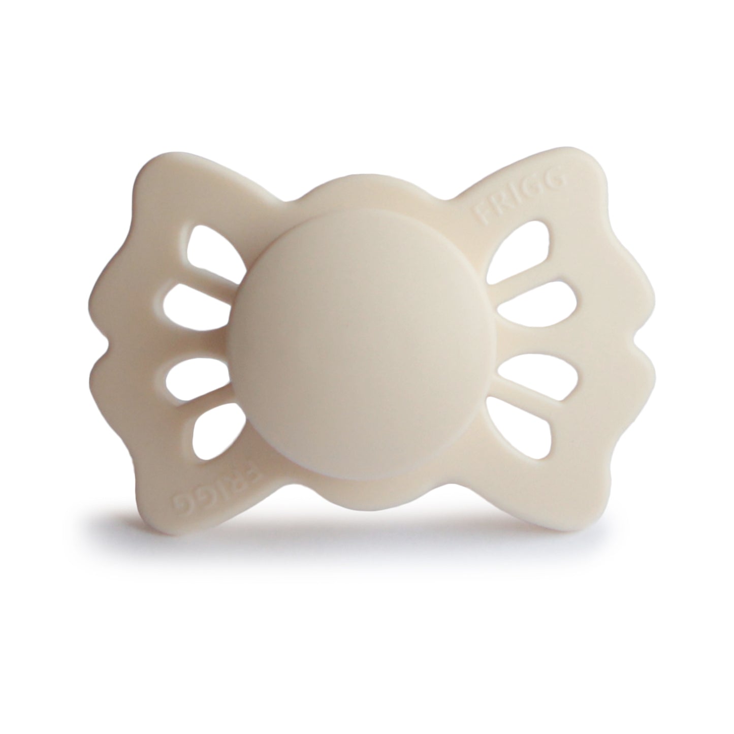 fopspeen lucky silicone, cream, 6-36 mnd. – FRIGG