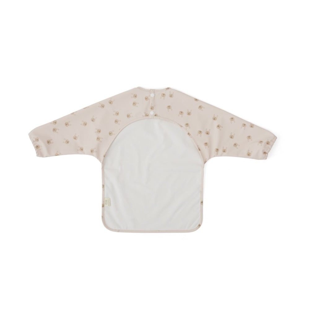 afwasbare slab rabbit, light grey/rose - OYOY
