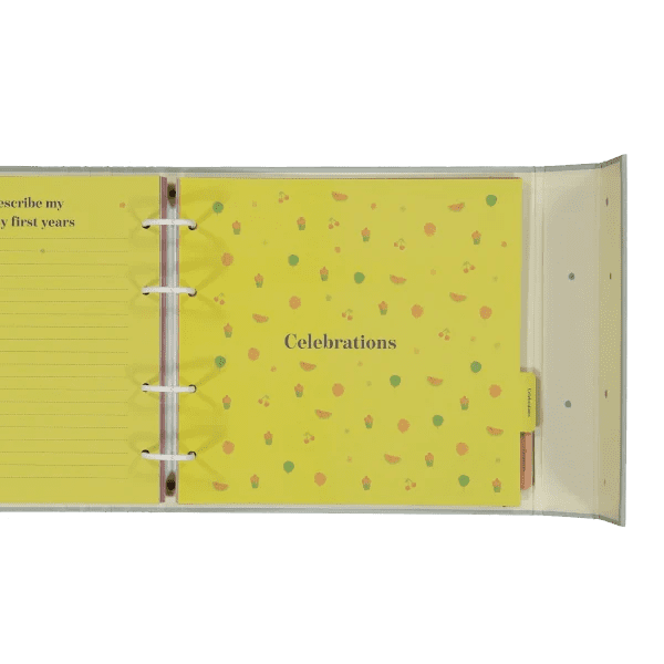 boek 'mijn eerste jaren' - SPECIALDAY