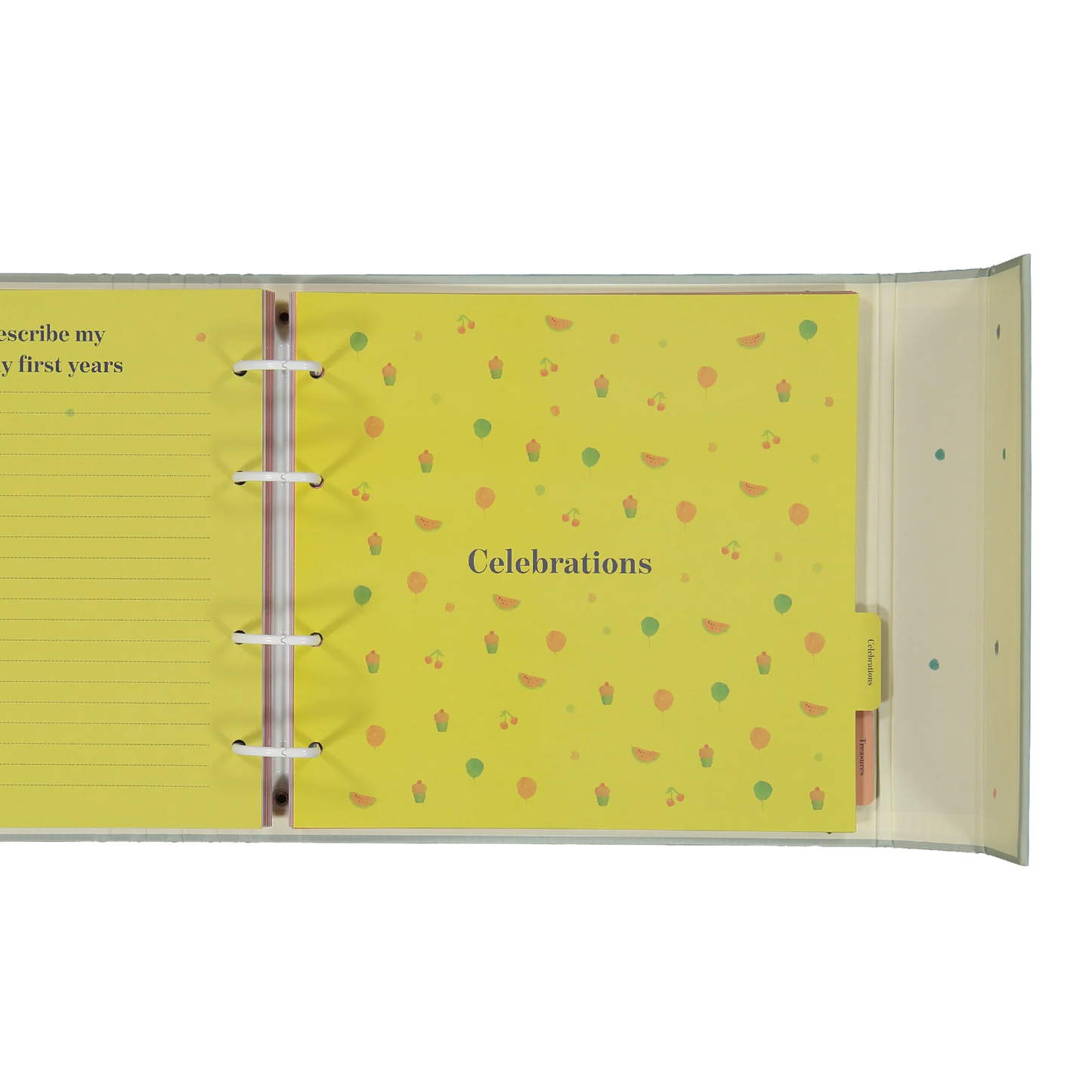 boek 'mijn eerste jaren' - SPECIALDAY