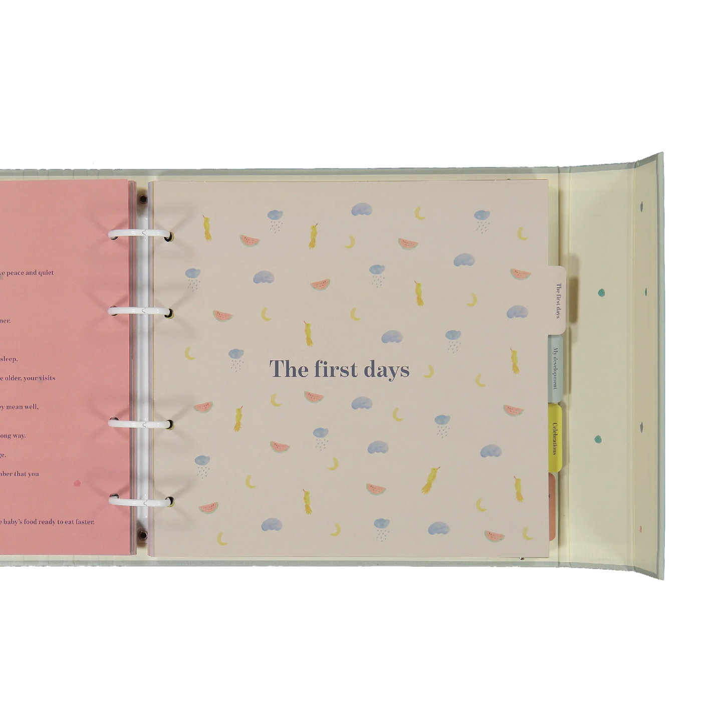 boek 'mijn eerste jaren' - SPECIALDAY