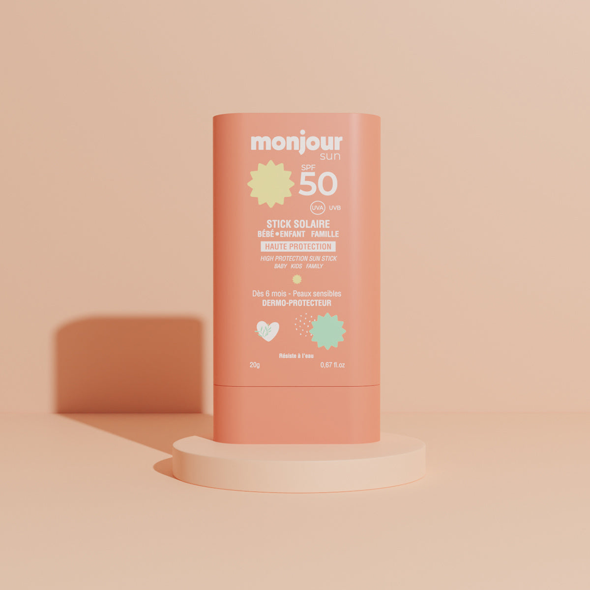 zonnestick SPF 50 – MONJOUR