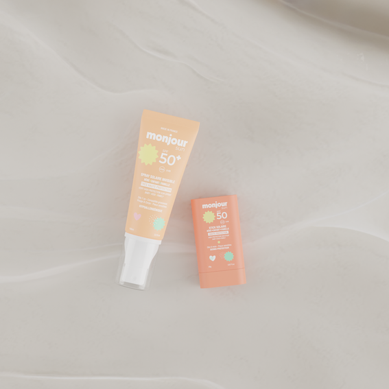 zonnespray SPF 50, 100 ml – MONJOUR