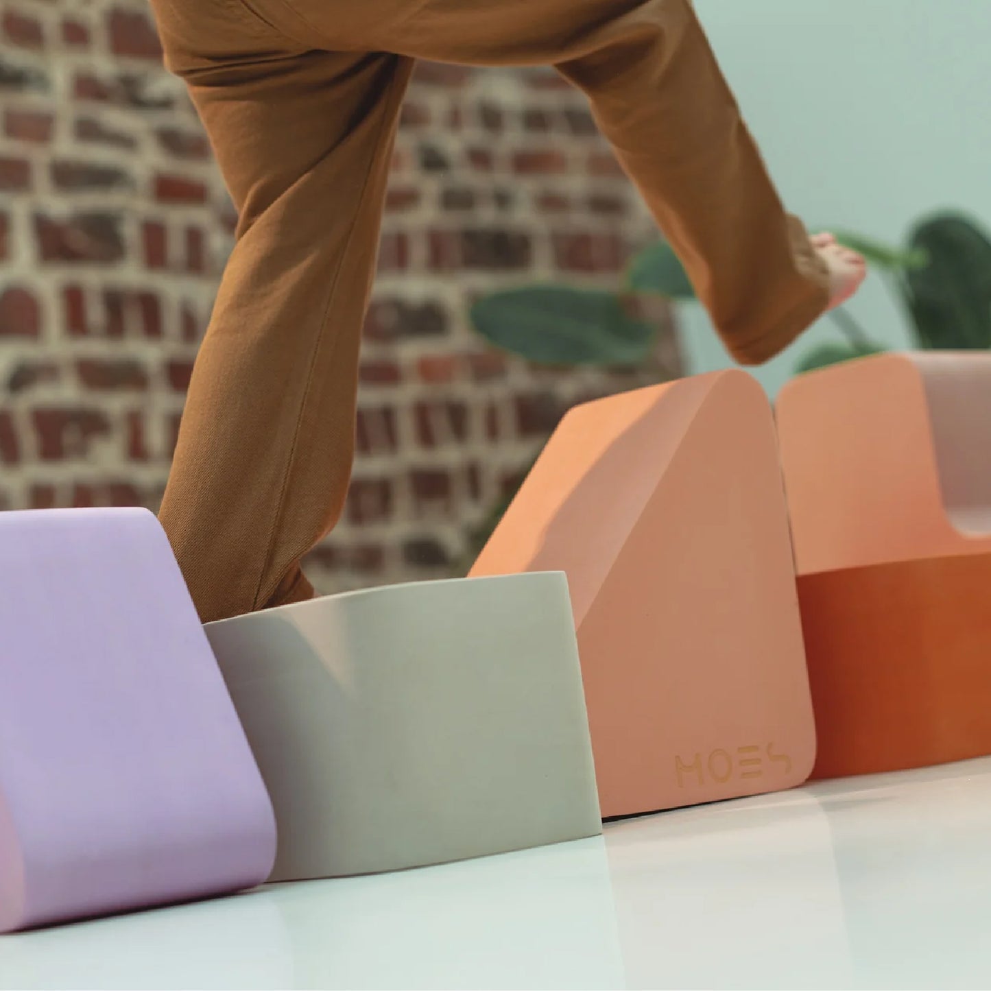 speelblokken, earth collection - MOES