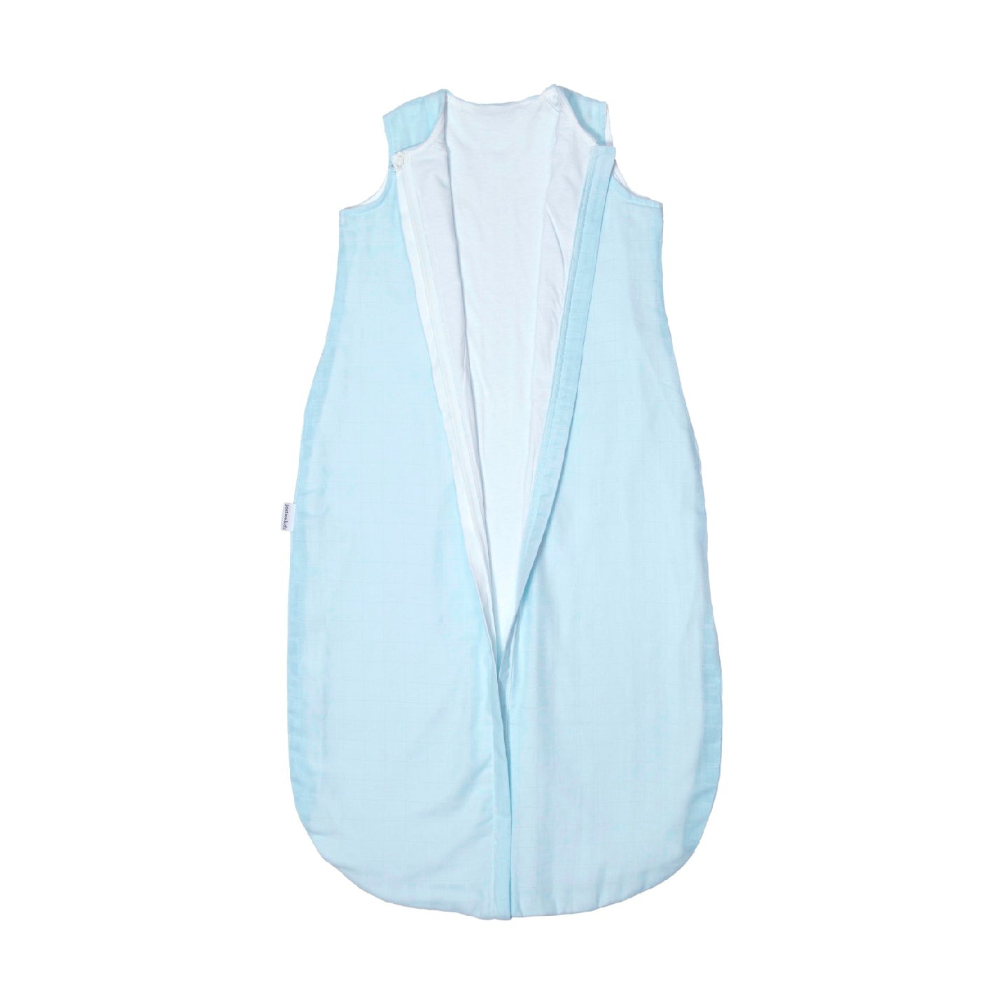 slaapzak tetra, 90 cm zomer, light blue - POETREE KIDS