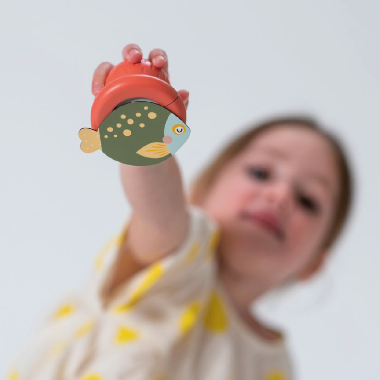 magnetisch visspel - TAF TOYS