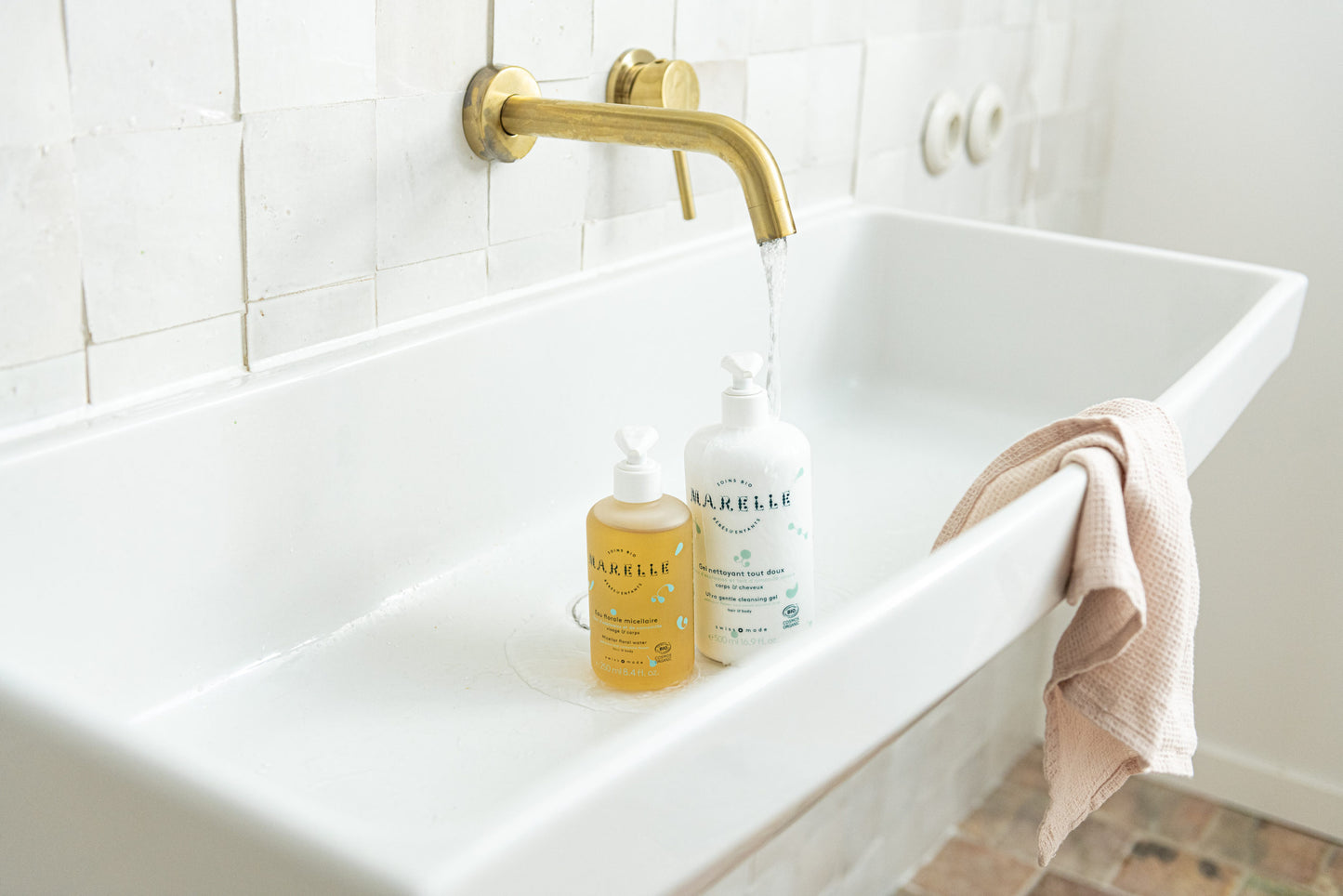 micellair water, edelweissbloem en kamille - MARELLE