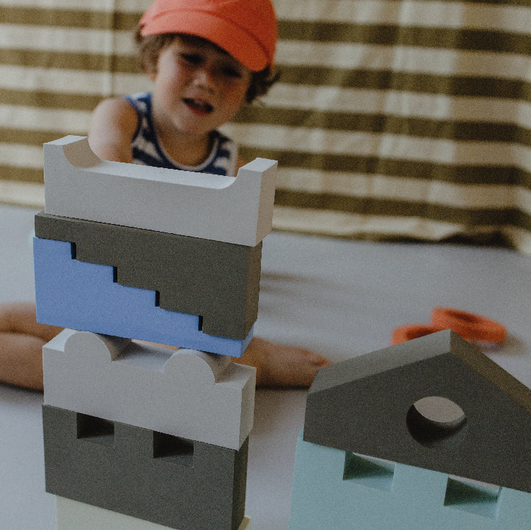 puzzelblokken, sky - MOES