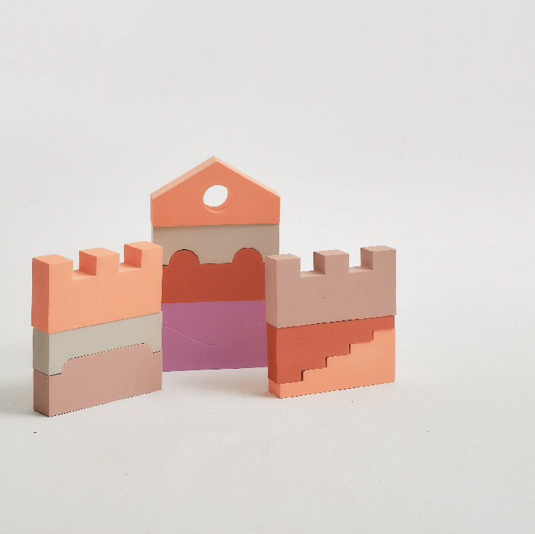 puzzelblokken, earth - MOES