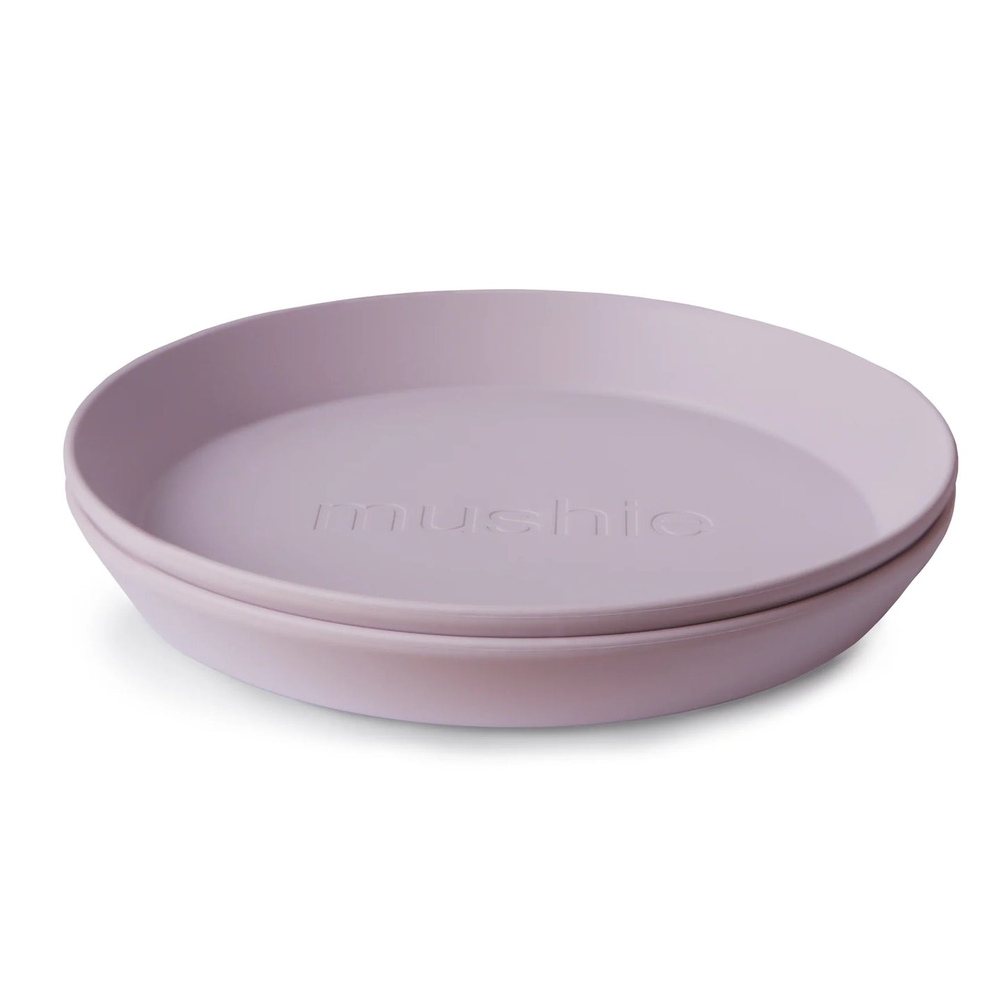 borden set round, soft lilac - MUSHIE
