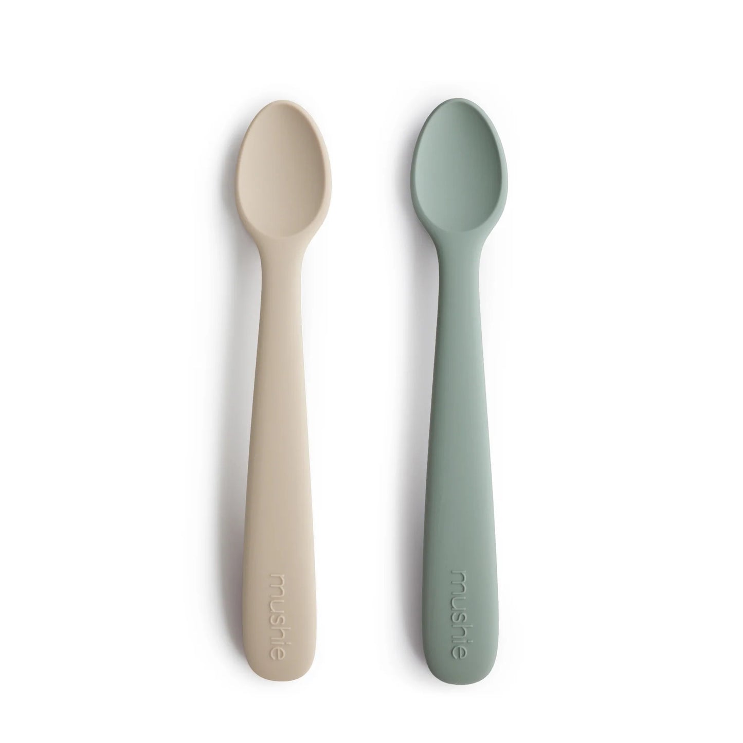 set eetlepels, cambridge blue/shifting sand - MUSHIE