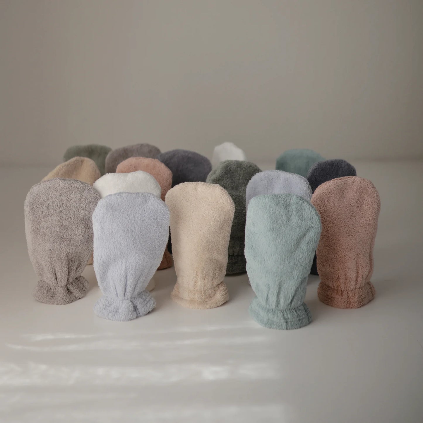 washand badstof, 2-pack, blush - MUSHIE