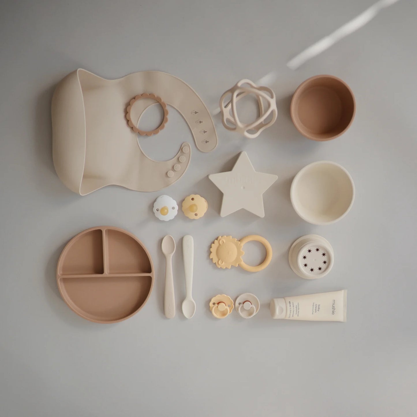 siliconen eetslab, shifting sand - MUSHIE