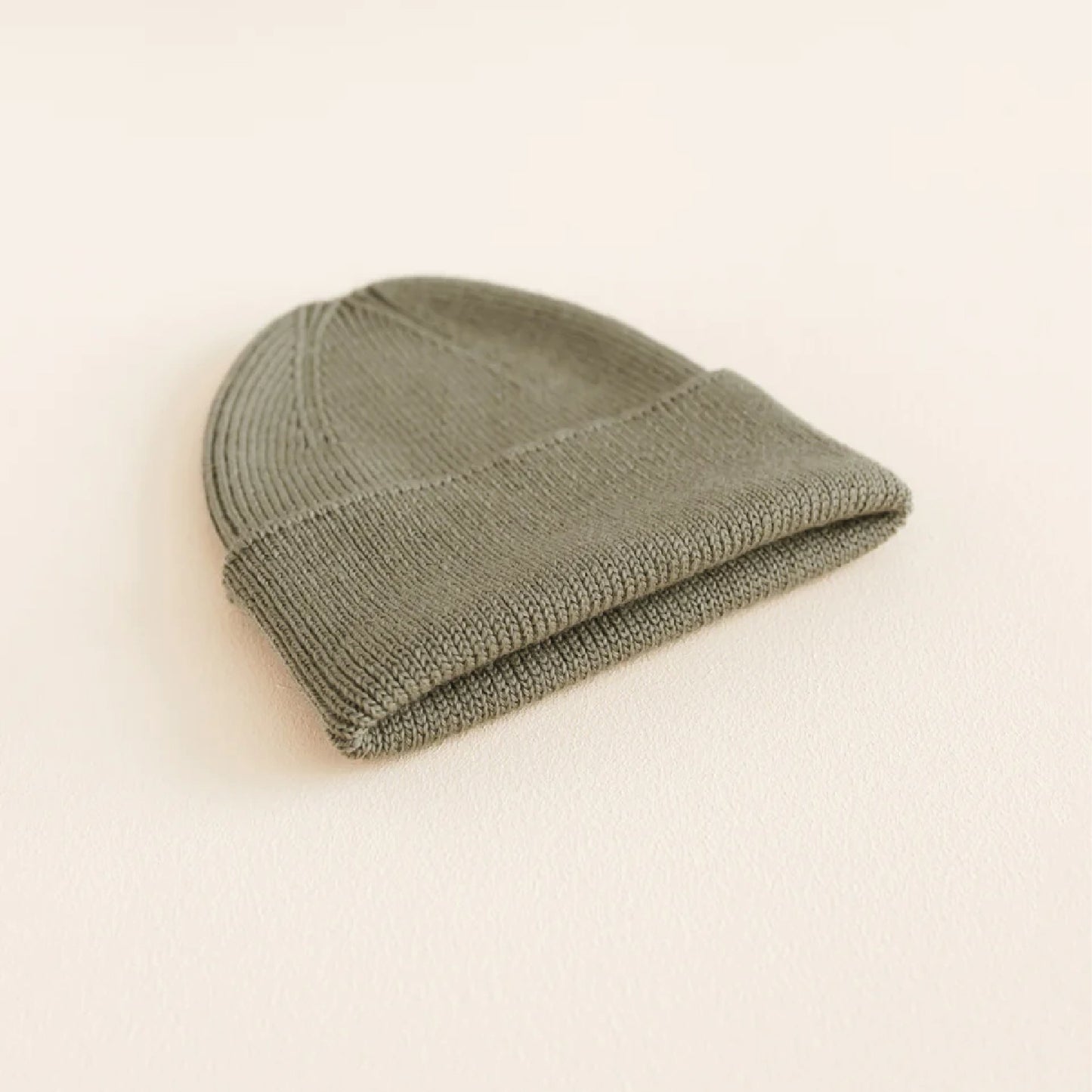 beanie fonzie newborn, artichoke – HVID